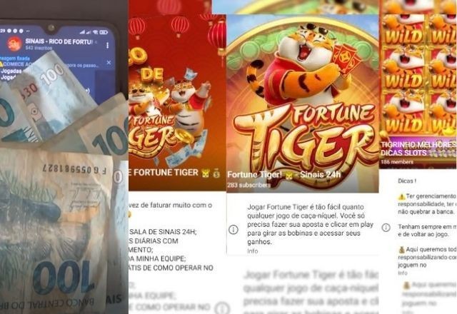 Imagem da noticia Jogo do Tigrinho: veja como golpistas vendem "métodos infalíveis" para lucrar com apostas