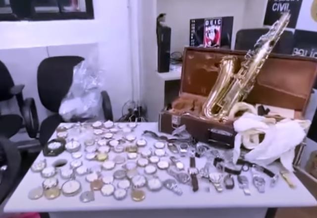 Imagem da noticia Polícia apreende R$600 mil em joias roubadas em São Paulo