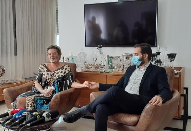Imagem da noticia Exame de marido de Joice não aponta prática de agressão