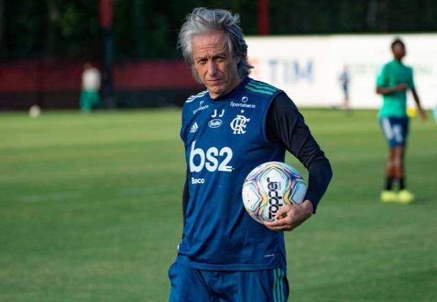 Imagem da noticia Jorge Jesus testa positivo para Covid-19; Mister fará contraprova