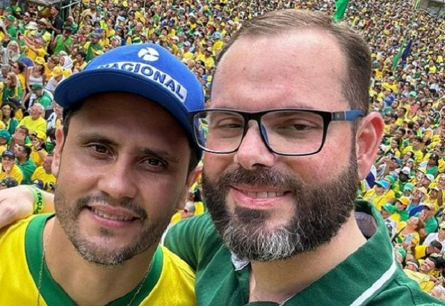 Imagem da noticia Seif gasta mais de R$ 30 mil do Senado para antecipar voo e conseguir ir a ato de Bolsonaro