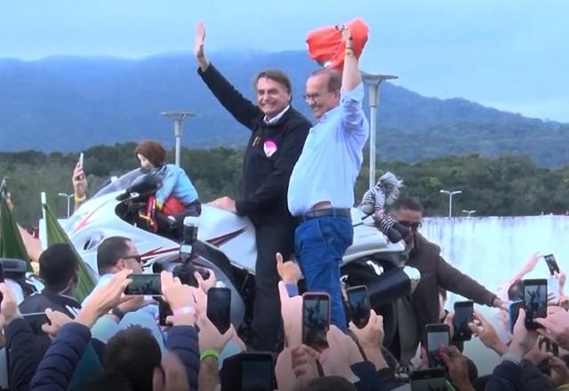 Imagem da noticia Disputa pelo governo de Santa Catarina reflete cenário nacional