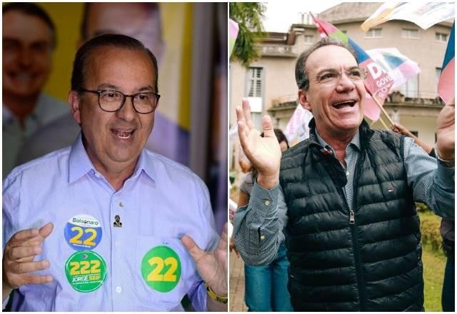 SC: Jorginho Mello vai para o 2º turno contra Décio Lima