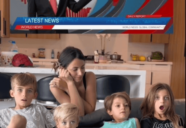 Imagem da noticia Vídeo: Mãe utiliza IA e cria jornal para incentivar filhos a arrumarem o quarto