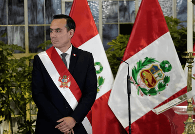 Congresso do Peru destitui José Jeri após quatro meses de mandato