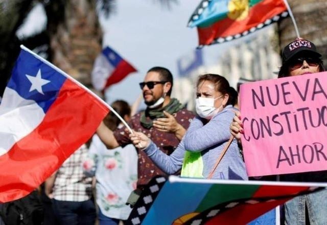 Imagem da noticia Chile tem mais um plebiscito para decidir sobre nova Constituição