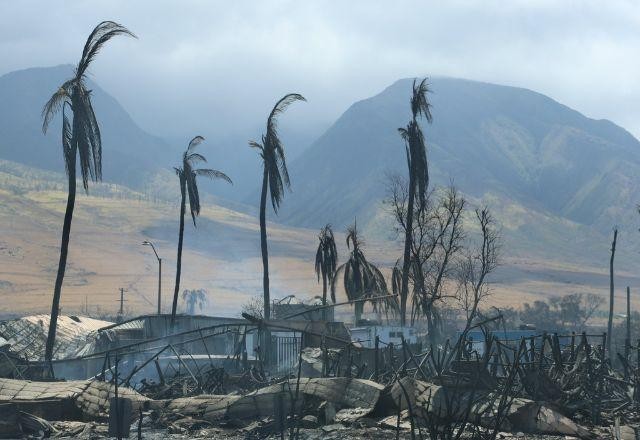 Número de mortos em incêndios no Havaí sobe para 106