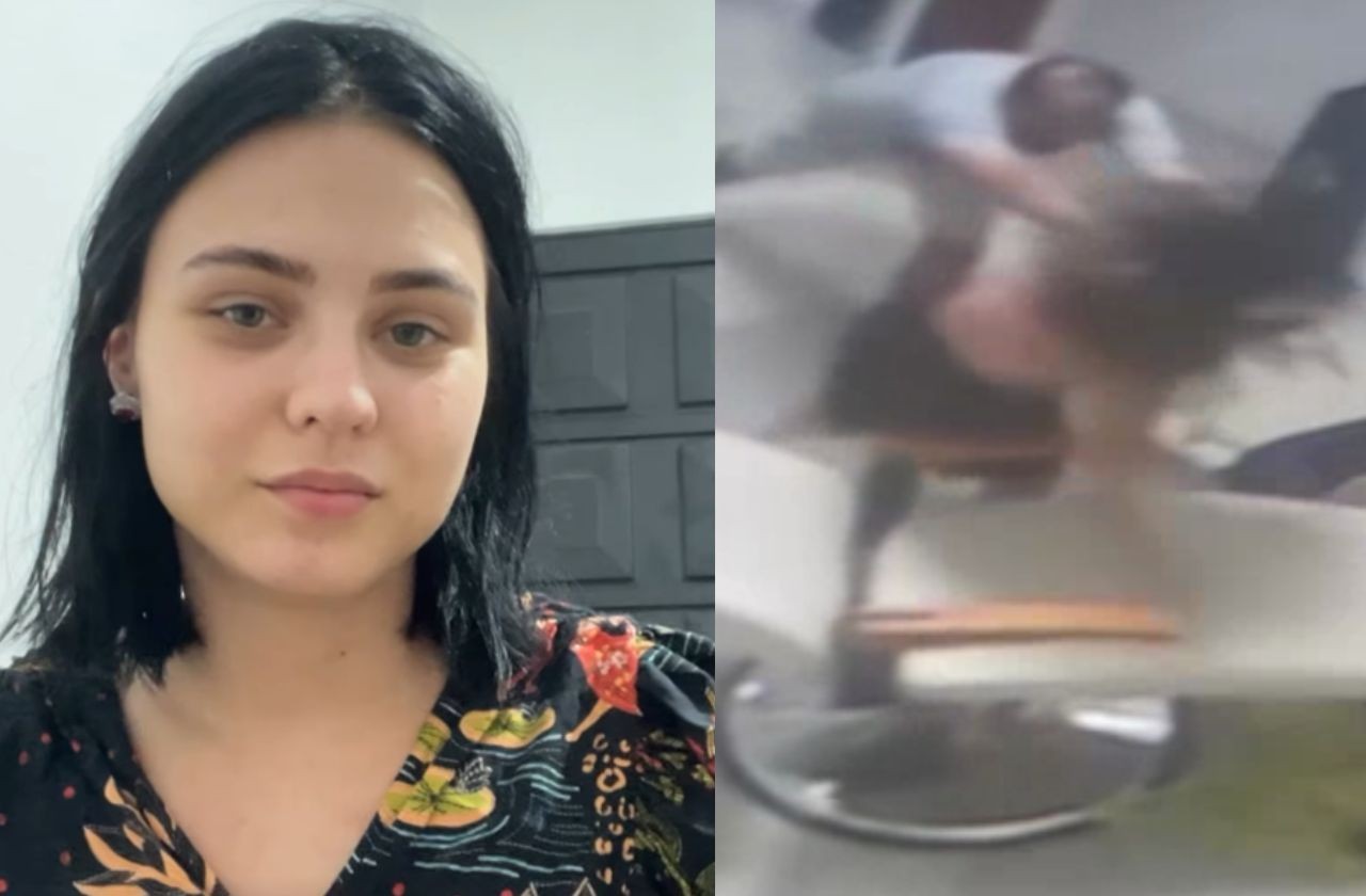 Imagem da noticia Empresário é preso por espancar ex-namorada em Cuiabá; jovem tinha medida protetiva