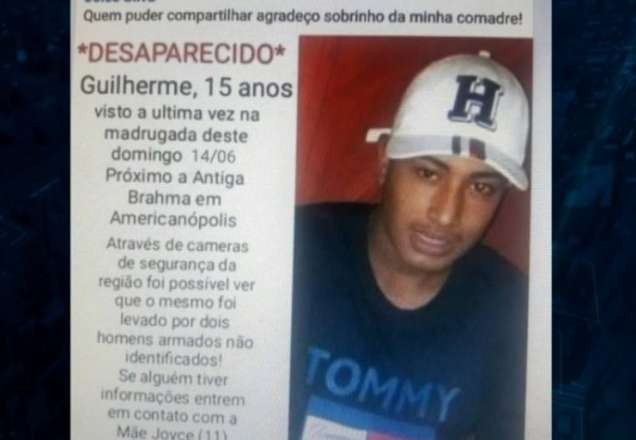 Jovem de 15 anos é encontrado morto com tiro no rosto e gera onda de protestos em SP