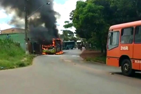 Jovem de 21 anos é preso por comandar ataques a ônibus em Minas Gerais