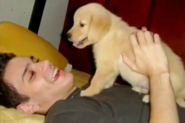 Jovem faz homenagem para o cachorro que morreu e emociona a internet
