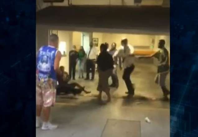 Jovem negro é agredido por segurança em estacionamento de shopping no RJ