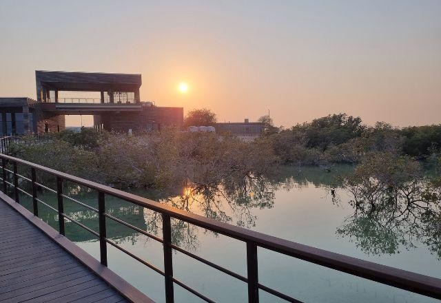 Imagem da noticia Jubail Mangrove Park: Um Santuário Natural em Abu Dhabi