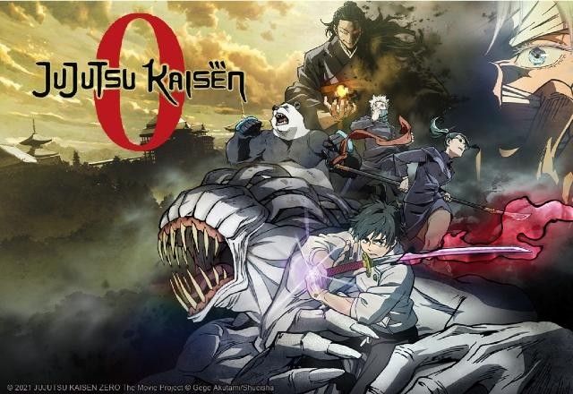Imagem da noticia Jujutsu Kaisen 0: A animação japonesa que conquistou o mundo
