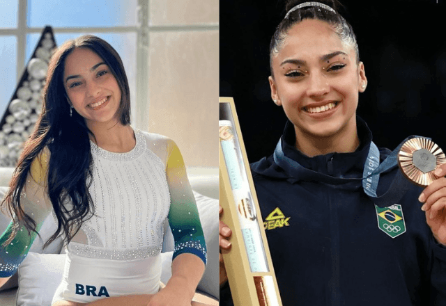 Imagem da noticia Paris-2024: Julia Soares ultrapassa 1 milhão de seguidores após conquista de bronze 