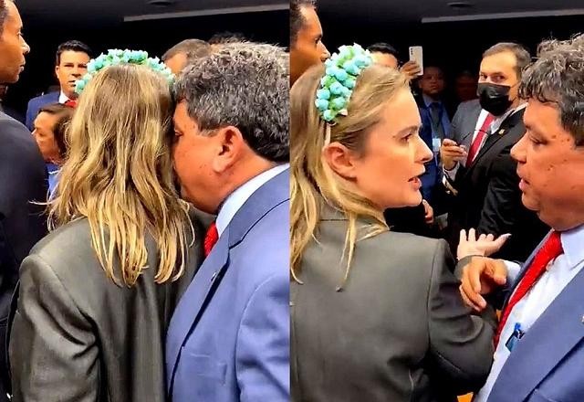 Imagem da noticia Deputada acusa parlamentar de assédio; deputado nega: "Fake news" absurda