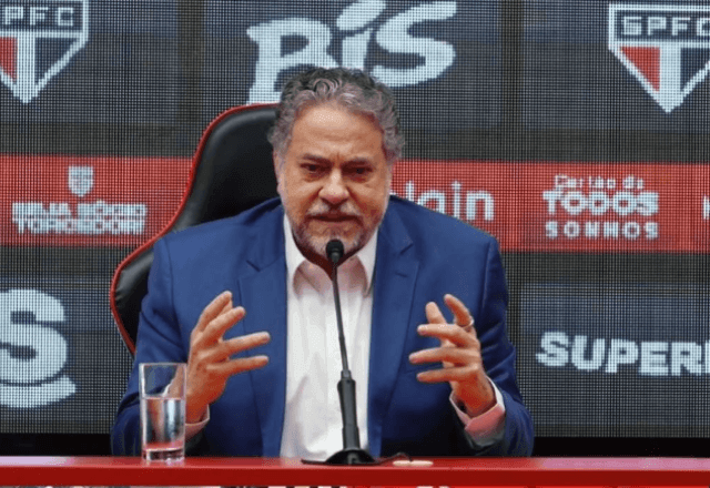 Imagem da noticia Justiça rejeita argumentos do São Paulo e mantém votação híbrida sobre impeachment de Júlio Casares