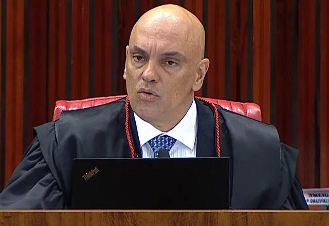 Imagem da noticia Condenação de Bolsonaro confirma "fé na democracia", diz Moraes