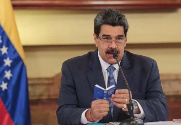 Imagem da noticia Justiça britânica autoriza Maduro a sacar ouro guardado na Inglaterra