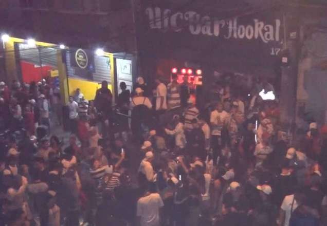 Imagem da noticia Justiça pede novas imagens para identificar organizadores de baile funk em Paraisópolis