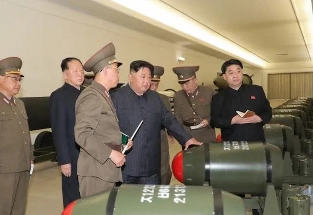 Imagem da noticia Líder da Coreia do Norte ordena "produção em massa" de drones explosivos