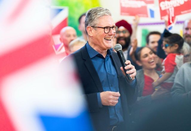Imagem da noticia Quem é Keir Starmer, líder trabalhista e novo primeiro-ministro do Reino Unido