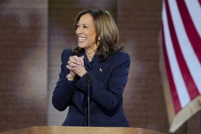 Imagem da noticia Kamala discursa contra Trump na Convenção Democrata: "não vamos voltar ao passado"