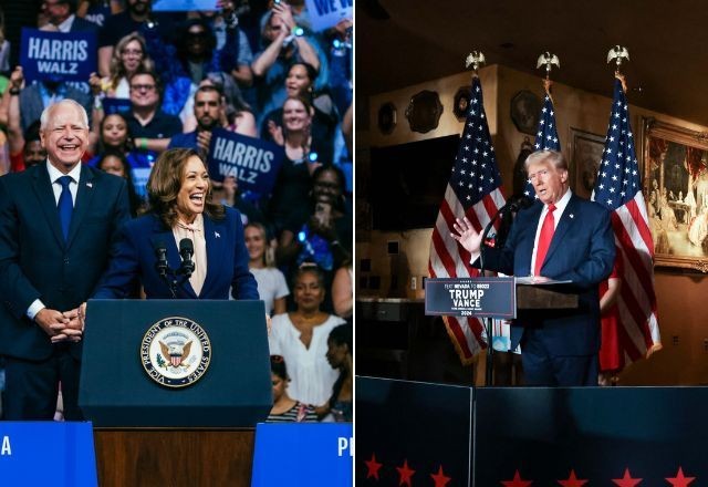Imagem da noticia Kamala Harris amplia vantagem sobre Trump, diz pesquisa da Reuters/Ipsos