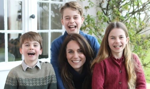 Imagem da noticia Agências de imagens retiram foto de Kate Middleton com filhos por possibilidade de manipulação