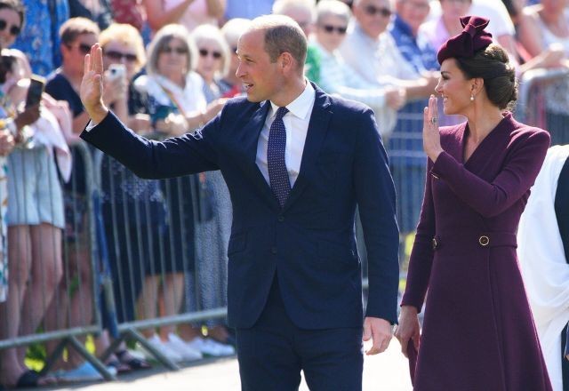 Imagem da noticia Kate e William agradecem mensagens de apoio após revelação de câncer: "Extremamente emocionados"