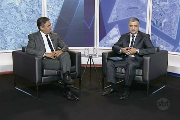 Imagem da noticia Kennedy Alencar entrevista o senador Aécio Neves