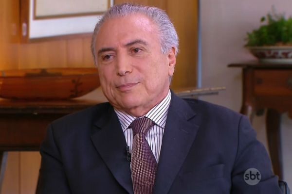 Kennedy Alencar entrevista o presidente Michel Temer