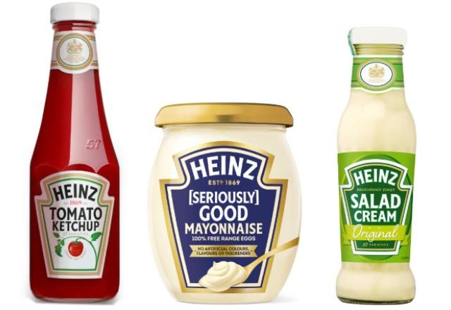 Imagem da noticia Morte da rainha Elizabeth II obriga marca de ketchup a mudar rótulo