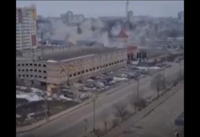 Imagem da noticia Sete pessoas morrem e 44 ficam feridas em Kharkiv após bombardeio