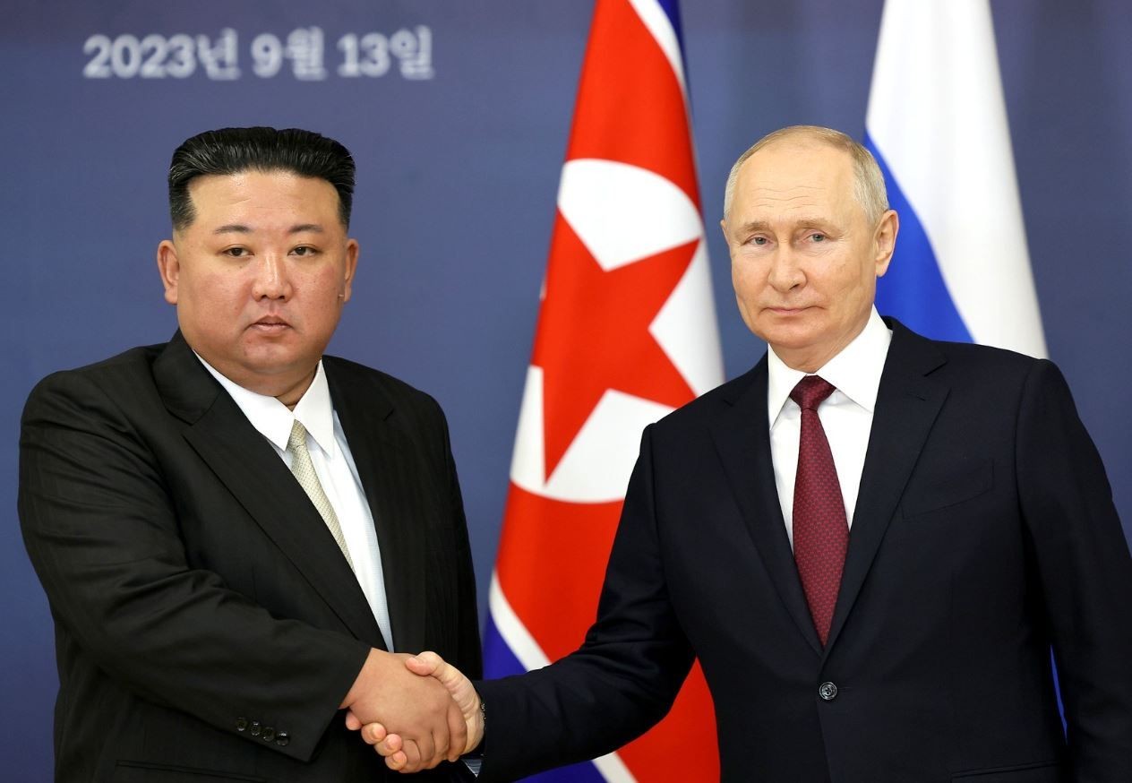 Kremlin anuncia viagem de Putin à Coreia do Norte