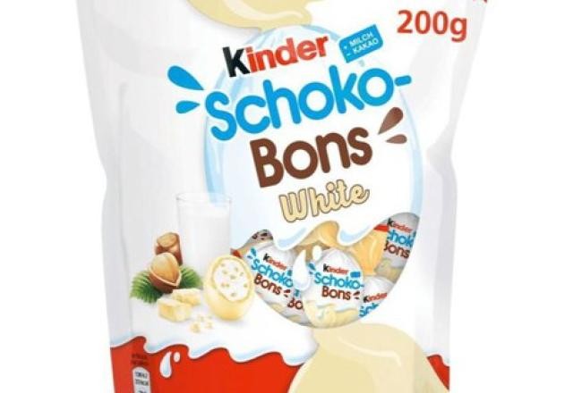Imagem da noticia Anvisa determina recolhimento de lote de chocolate Kinder