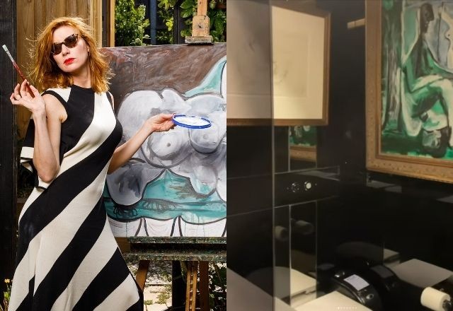 Imagem da noticia Ladies Lounge: a história do museu exclusivo para mulheres que exibiu quadro falso de Picasso no banheiro 