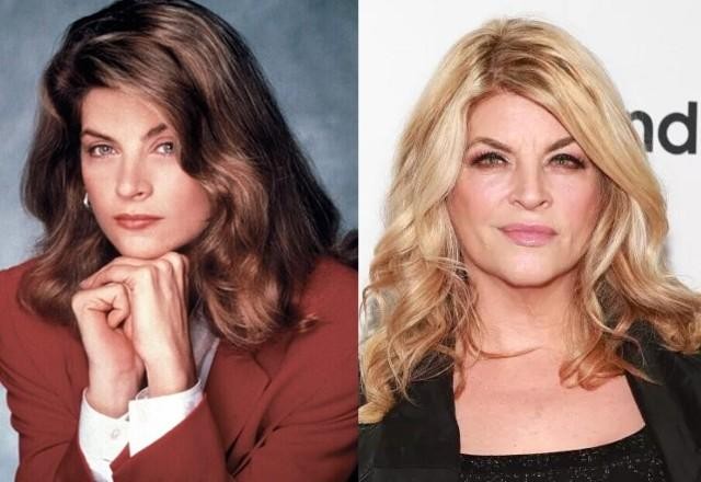 Imagem da noticia Estrela de comédias dos anos 90, atriz Kirstie Alley morre aos 71 anos