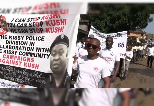 Imagem da noticia Droga kush: conheça a substância composta por ossos humanos que atinge país da África