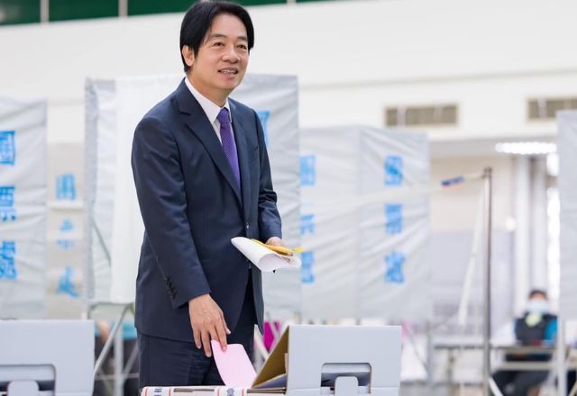 Imagem da noticia Candidato a favor de autonomia vence eleição em Taiwan