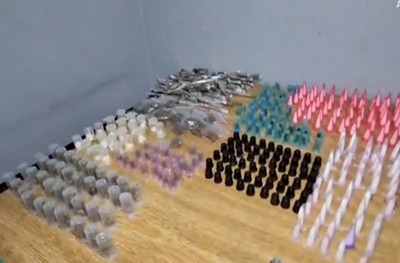 Receita Federal apreende 3 toneladas de substâncias para lança-perfume no Recife