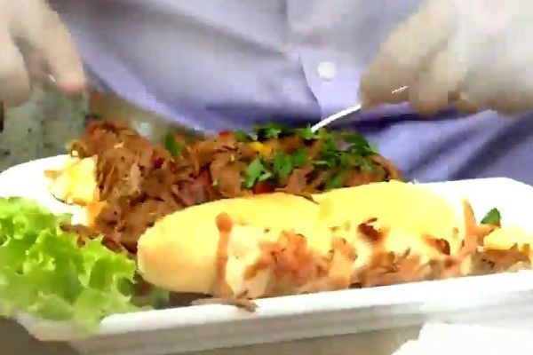 Lanchonete oferece sanduíche com 1 quilo só de carne no RJ