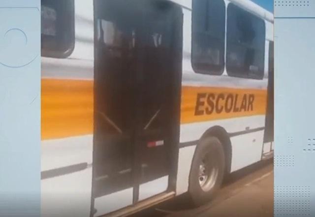 Imagem da noticia Criança de cinco anos é esquecida dentro de ônibus escolar