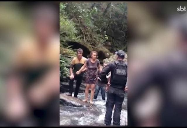 Imagem da noticia Vídeo: Policiais resgatam reféns e trocam tiros com serial killer