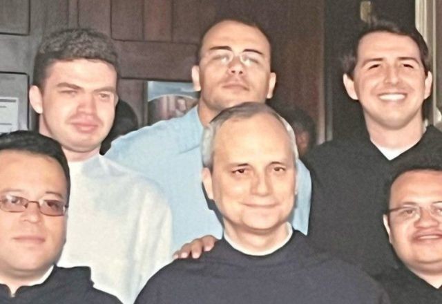 Imagem da noticia Papa Leão XIV participou de missa no interior de São Paulo em 2008