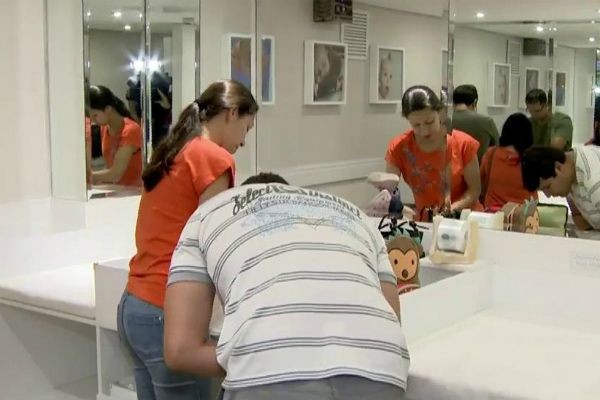 Imagem da noticia Lei determina fraldário acessível a pais e mães em shoppings de São Paulo 