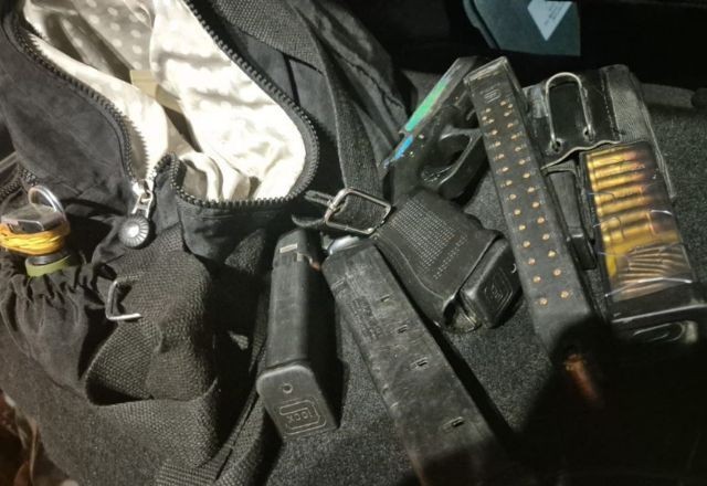 Imagem da noticia Homem tenta fugir de blitz da Lei Seca e é preso com armas, munições e um sagui no RJ