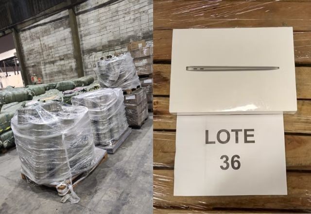 Imagem da noticia Receita Federal realiza leilão com Iphone por R$ 700 e carros a partir de R$ 9 mil
