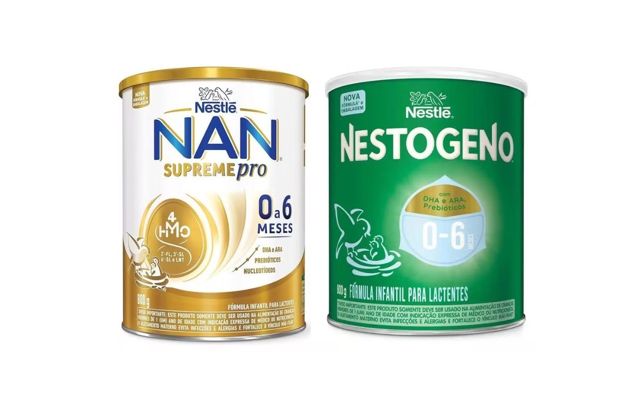Imagem da noticia DF confirma dois casos de intoxicação após consumo de fórmula infantil da Nestlé