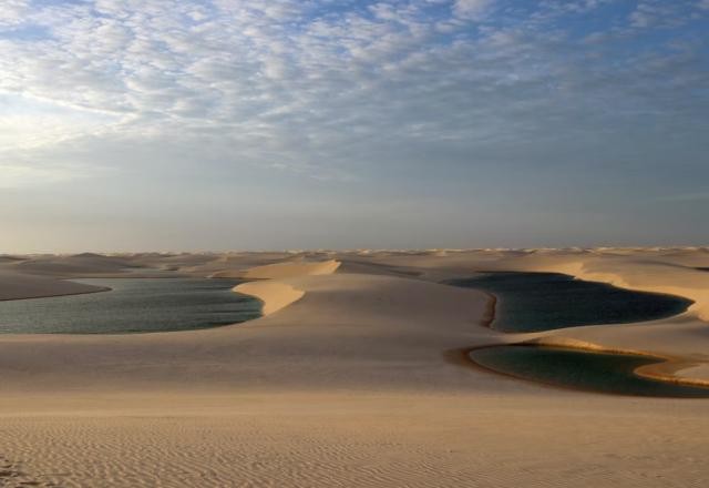 Imagem da noticia Lençóis Maranhenses podem virar Patrimônio Natural da Humanidade